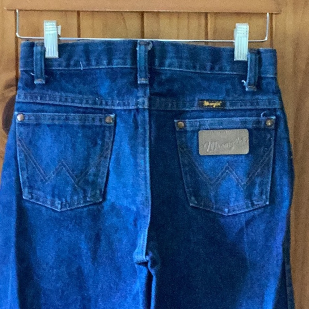 Boys Youth Wrangler Jeans - Picture 4 of 9